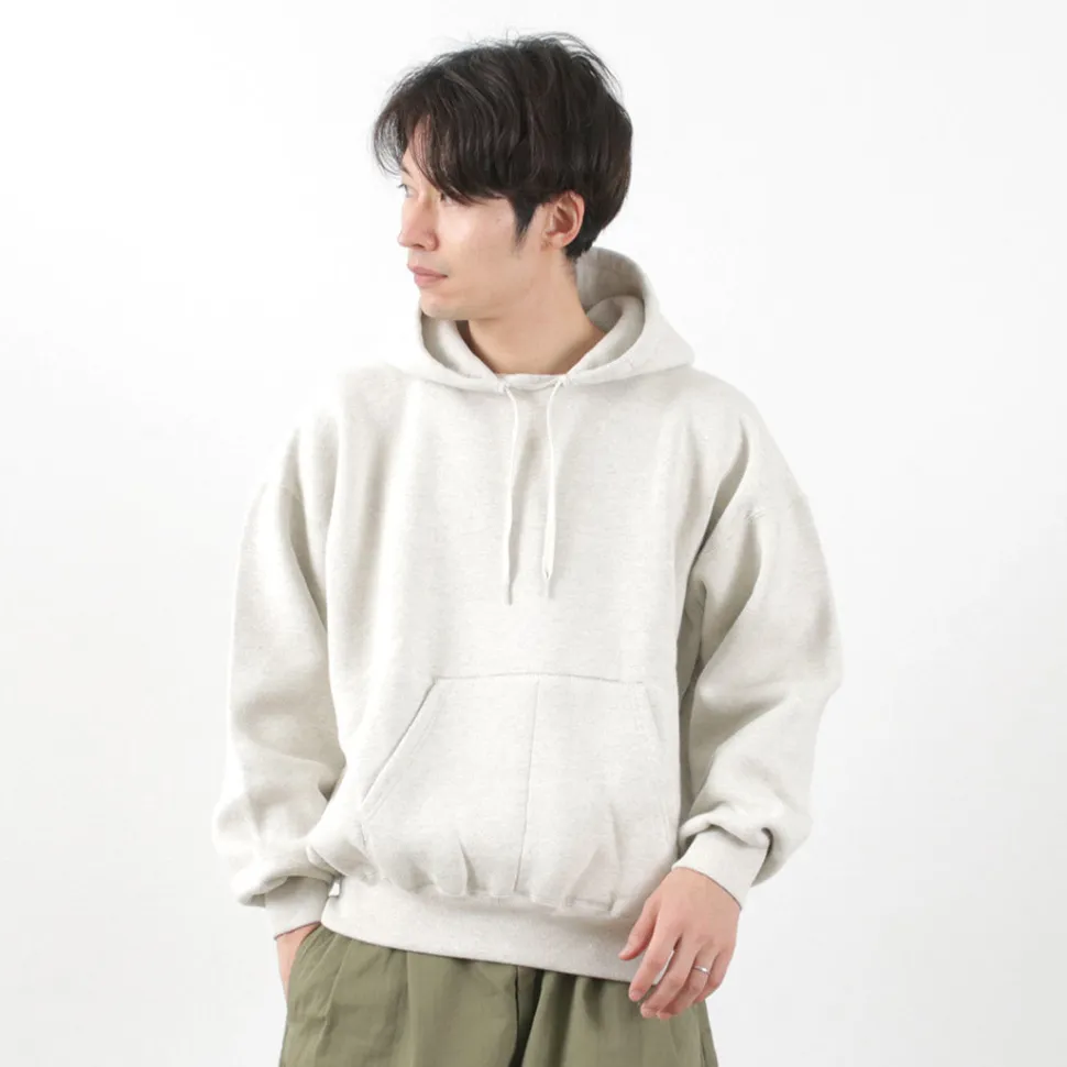 REMI RELIEF / Jazz Nep Raised Lined Hoodie with Rear Back Hoodie