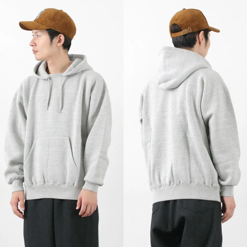 REMI RELIEF / Jazz Nep Raised Lined Hoodie with Rear Back Hoodie