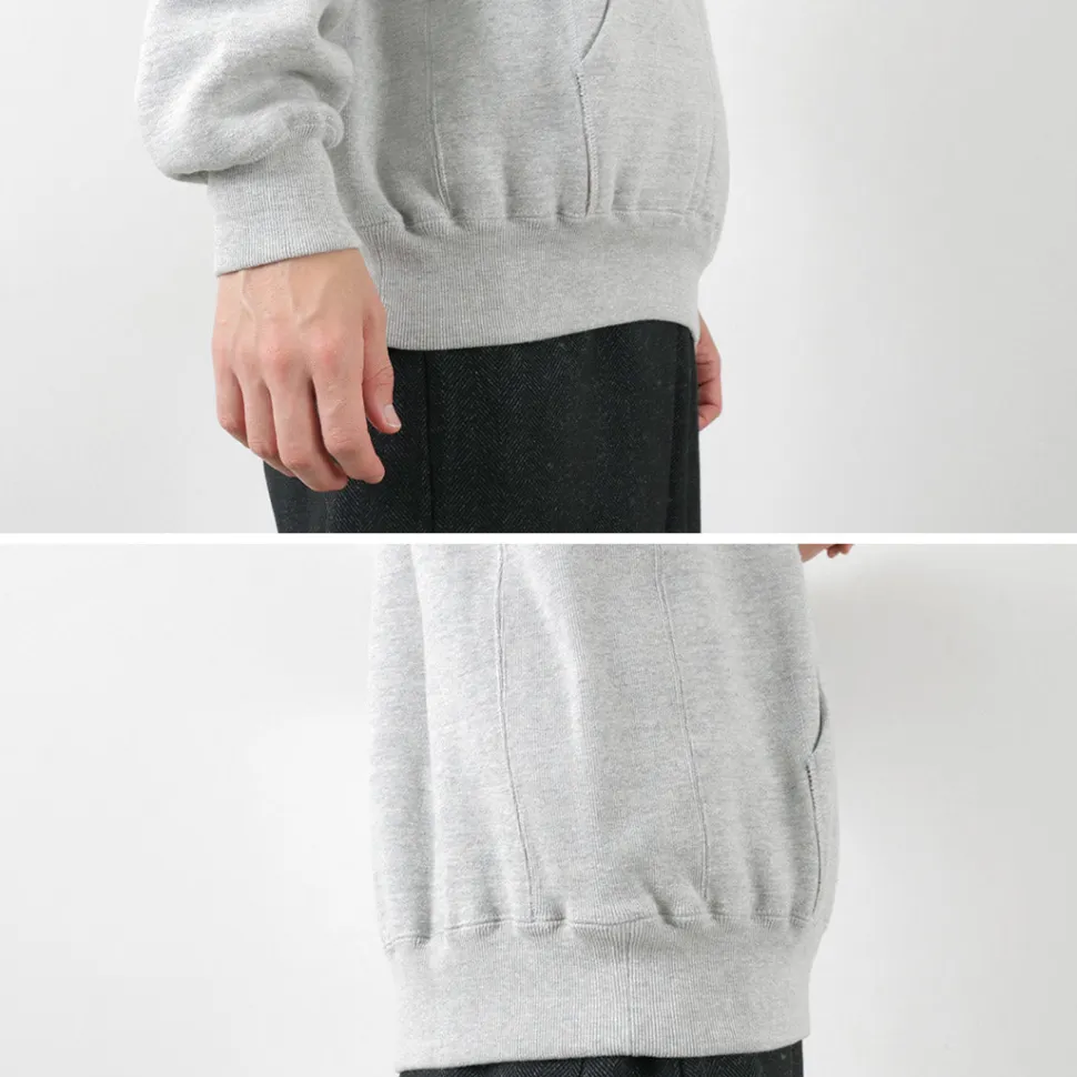 REMI RELIEF / Jazz Nep Raised Lined Hoodie with Rear Back Hoodie