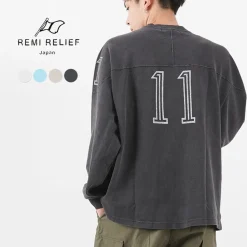 REMI RELIEF / Jersey Football Long T