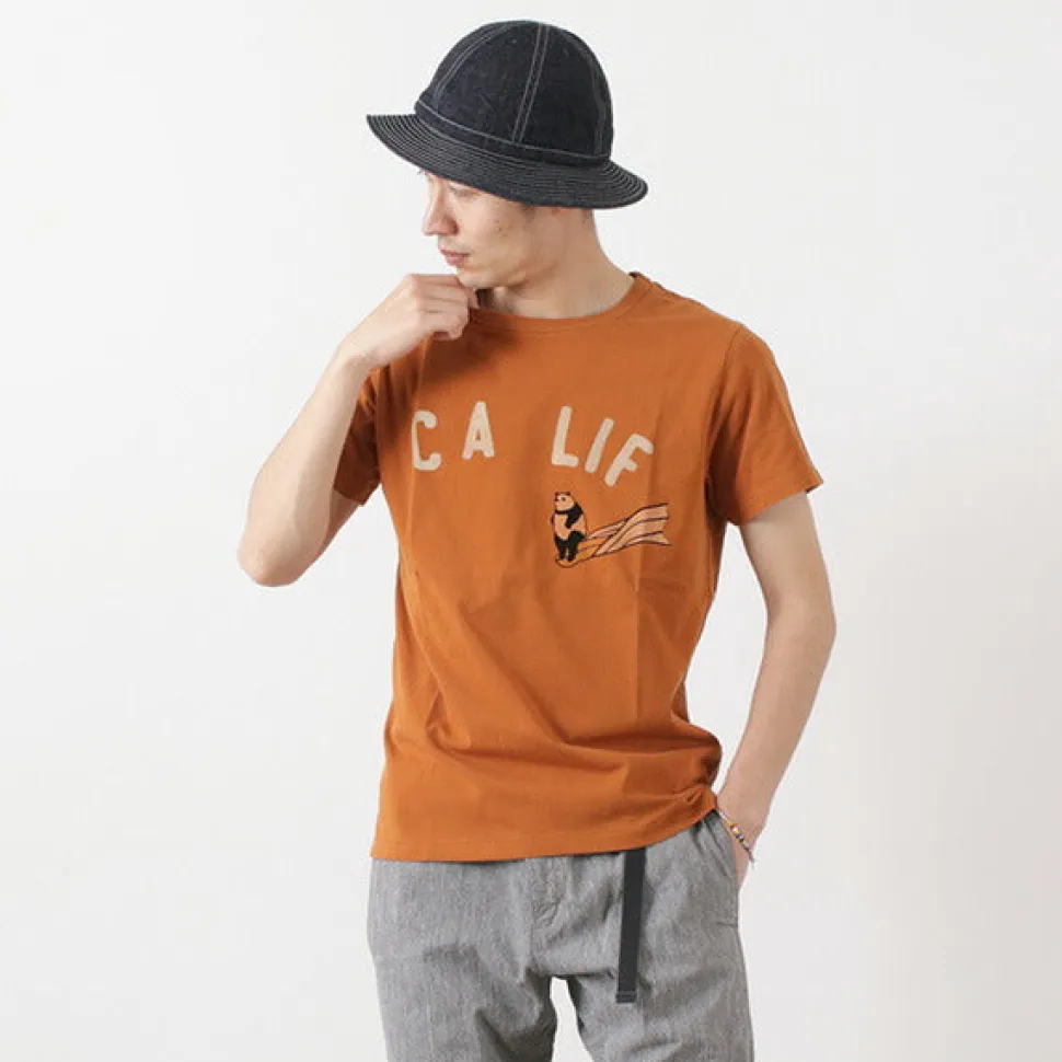 REMI RELIEF / LW Print T-Shirt (CALIF)