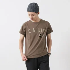 REMI RELIEF / LW Print T-Shirt (CALIF)