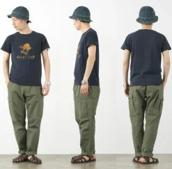 REMI RELIEF / LW processed T-shirt (ALLEY CAT)