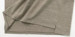 REMI RELIEF / Melange jersey long sleeve pocket T-shirt