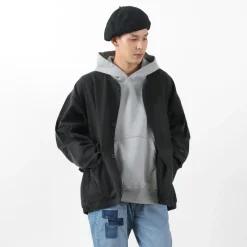 REMI RELIEF / Military satin Jacket