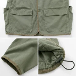 REMI RELIEF / Military satin Jacket