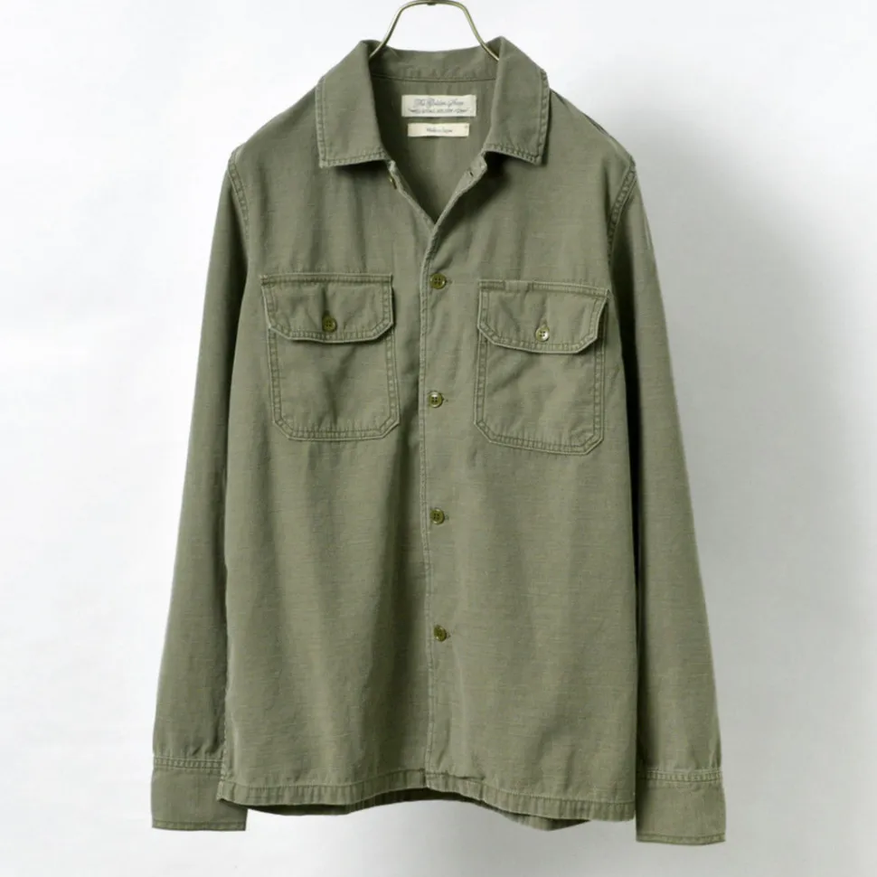 REMI RELIEF / Military shirt Normal