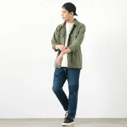 REMI RELIEF / Military shirt Normal