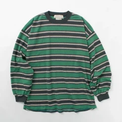 REMI RELIEF / Native Striped Long Tee