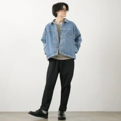 REMI RELIEF / 14OZ DENIM 1st JKT (repaired)