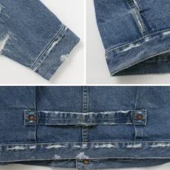 REMI RELIEF / 14OZ DENIM 1st JKT (repaired)
