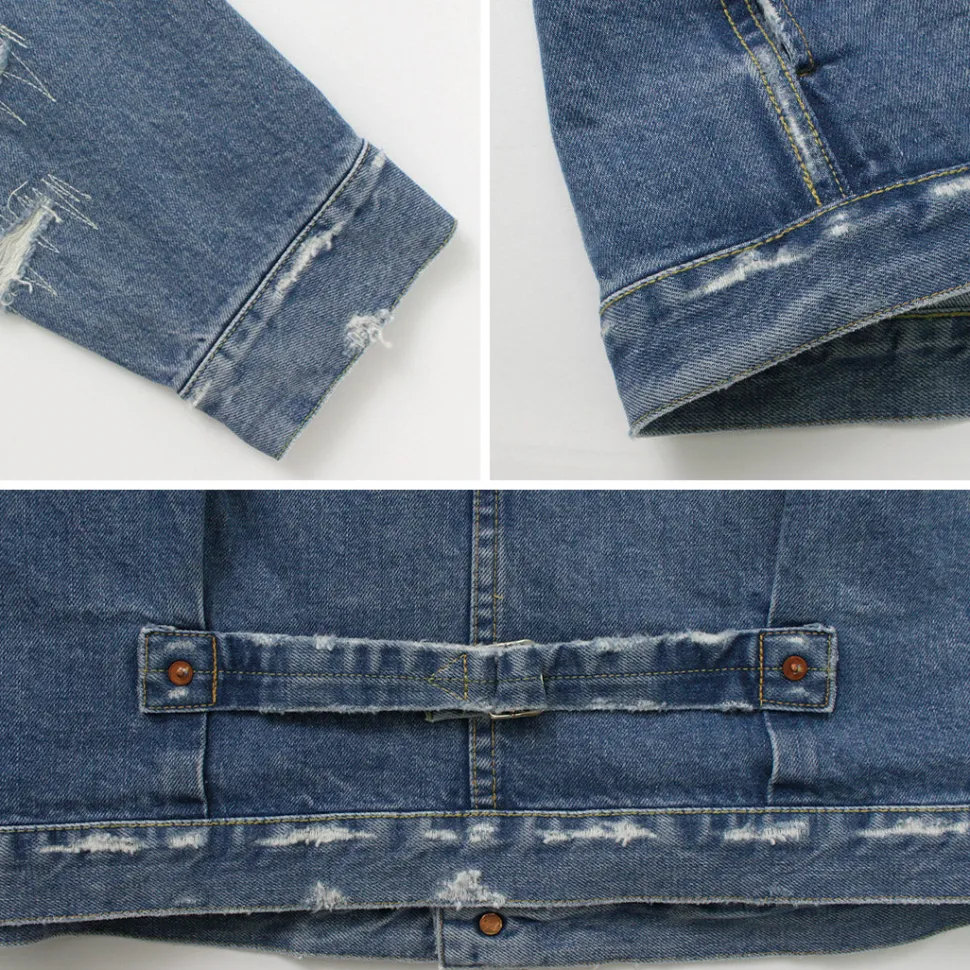 REMI RELIEF / 14OZ DENIM 1st JKT (repaired)
