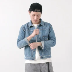 REMI RELIEF / RN1001 Denim 1st Jacket