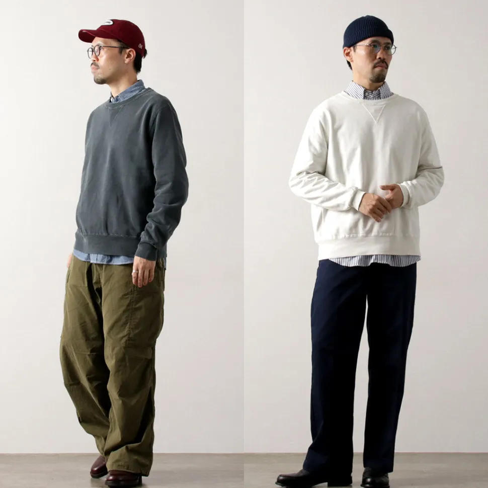 REMI RELIEF / SP-Finished Pile Crew (Solid Color)