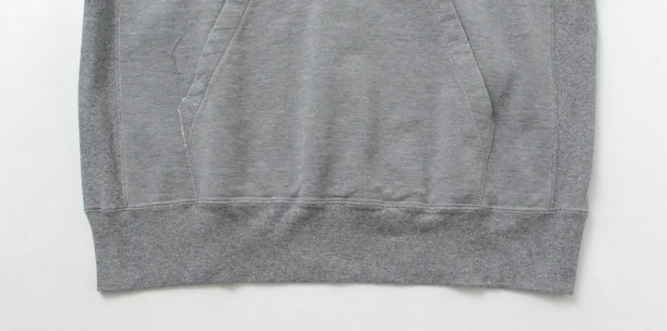 REMI RELIEF / SP-Finished Pile Hoodie (Solid Color)