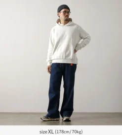 REMI RELIEF / SP-Finished Pile Hoodie (Solid Color)