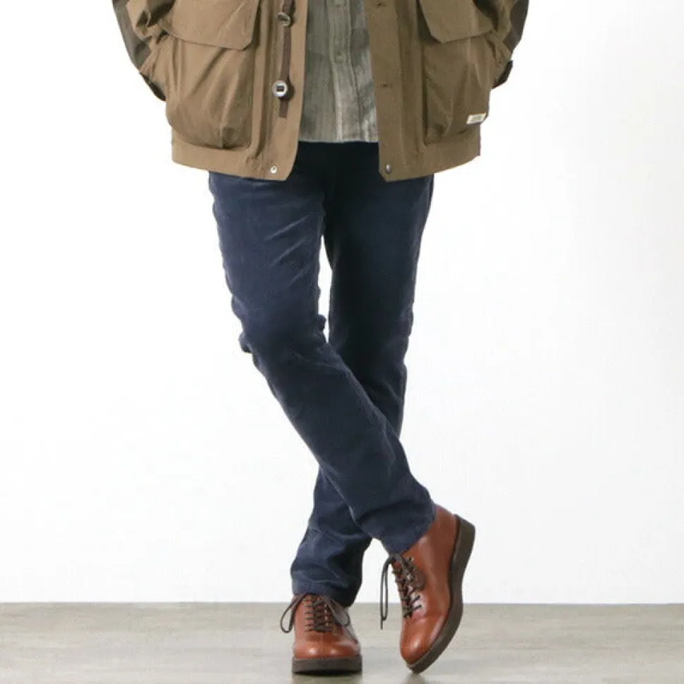 REMI RELIEF / Stretch Corduroy Easy Pants