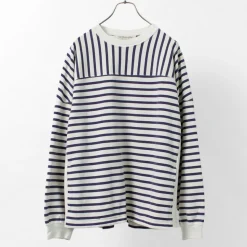 REMI RELIEF / 16/2 stripe FOOTBALL LONG T