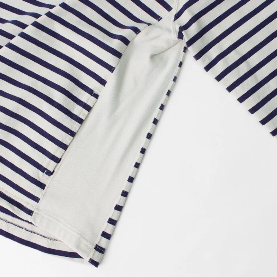 REMI RELIEF / 16/2 stripe FOOTBALL LONG T