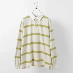 REMI RELIEF / Stripe Rugger Shirt