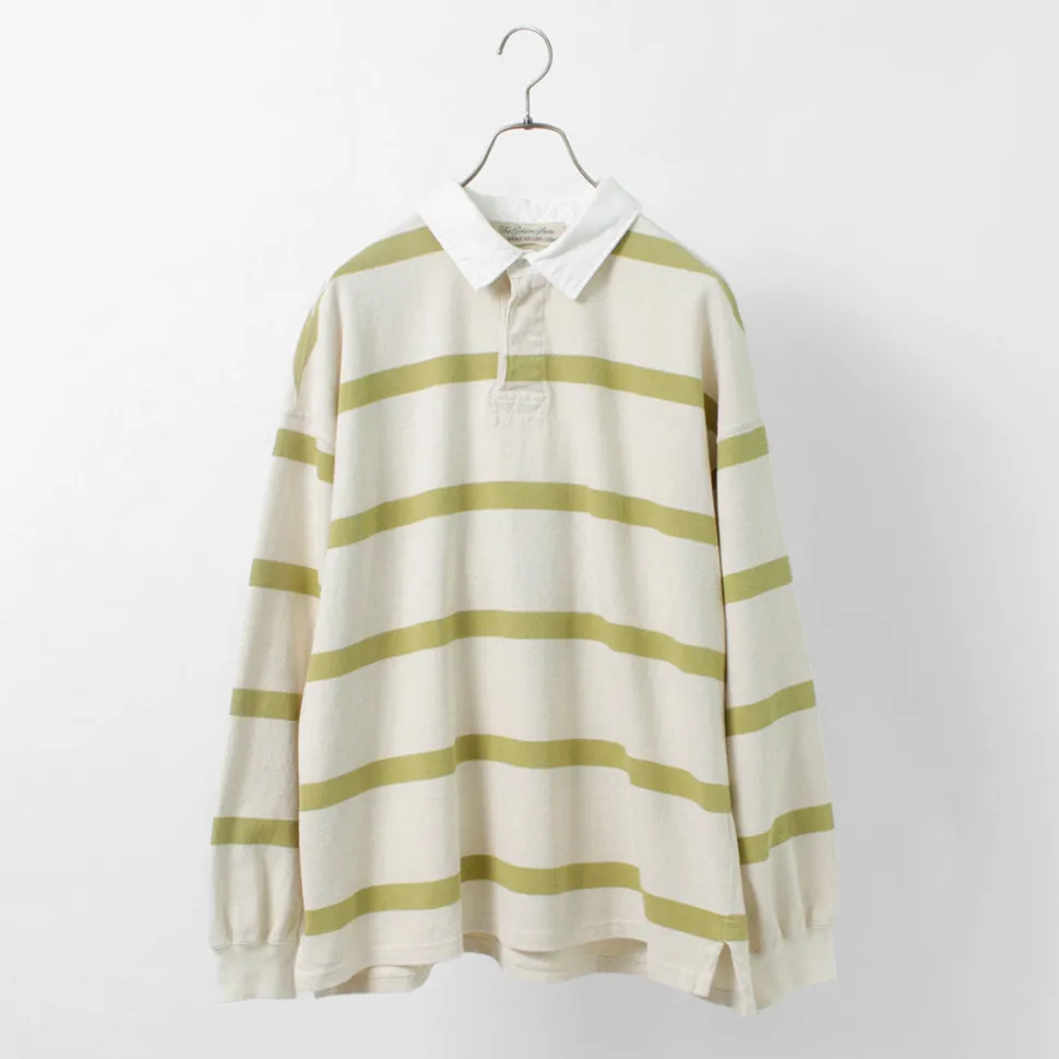 REMI RELIEF / Stripe Rugger Shirt