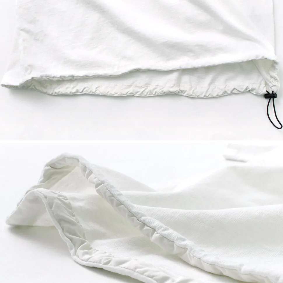 REMI RELIEF x BRIEFING / Collaboration jersey pocket T-shirt