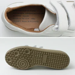 REPRODUCTION OF FOUND / German Military Trainers Velcro Sneakers