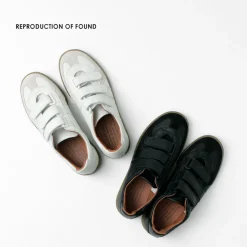 REPRODUCTION OF FOUND / German Military Trainers Velcro Sneakers