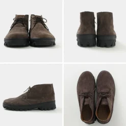 REPRODUCTION OF FOUND / US Navy Military Chukka Leather Boots