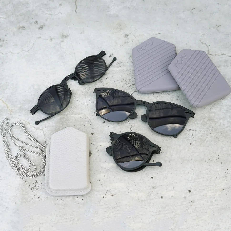 ROAV GALAXY / Balto folding sunglasses Boston shape
