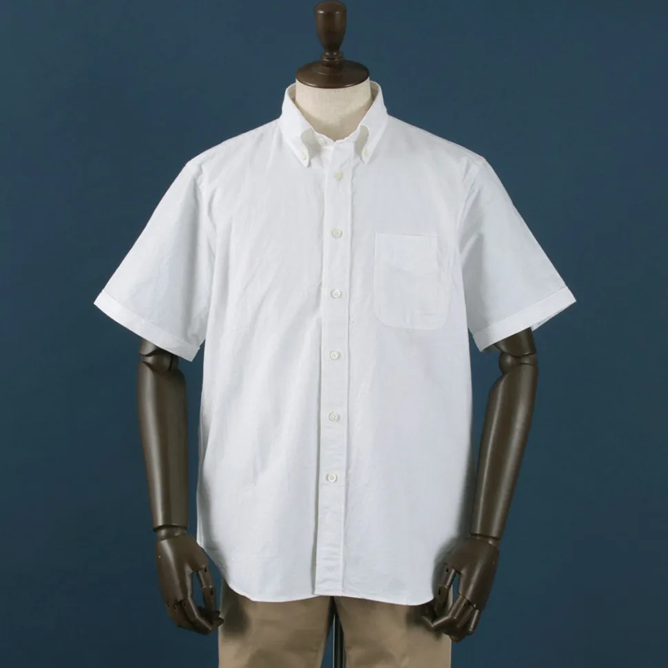 ROCOCO / American Oxford S/S Classic Button Down Shirt