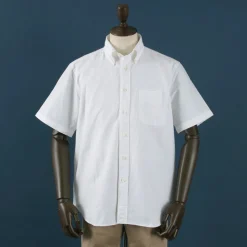 ROCOCO / American Oxford S/S Classic Button Down Shirt