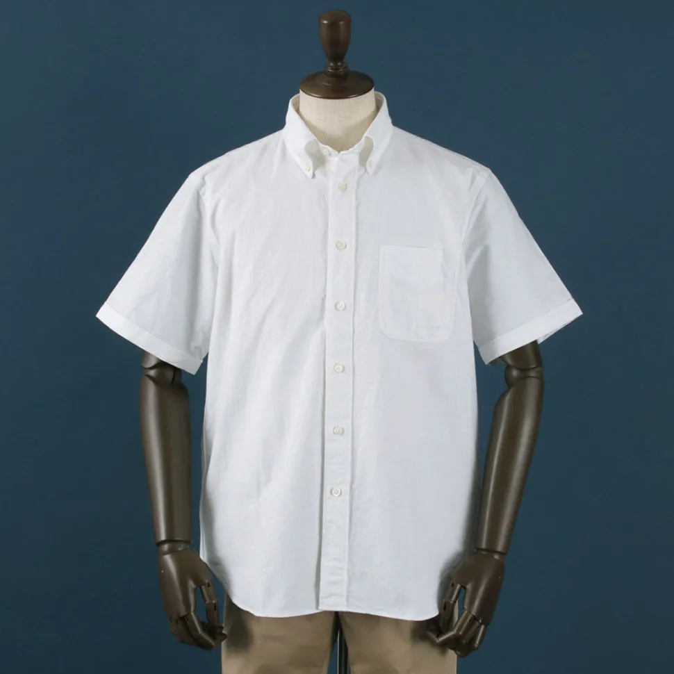 ROCOCO / American Oxford S/S Classic Button Down Shirt