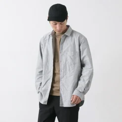 ROCOCO / American Ox Wide Shirt Regular Collar