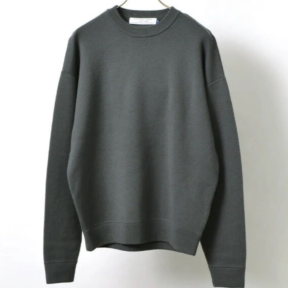 ROCOCO / Extra Fine Merino 25oz Heavyweight Crew