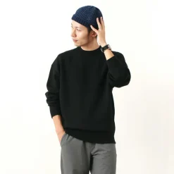 ROCOCO / Extra Fine Merino 25oz Heavyweight Crew