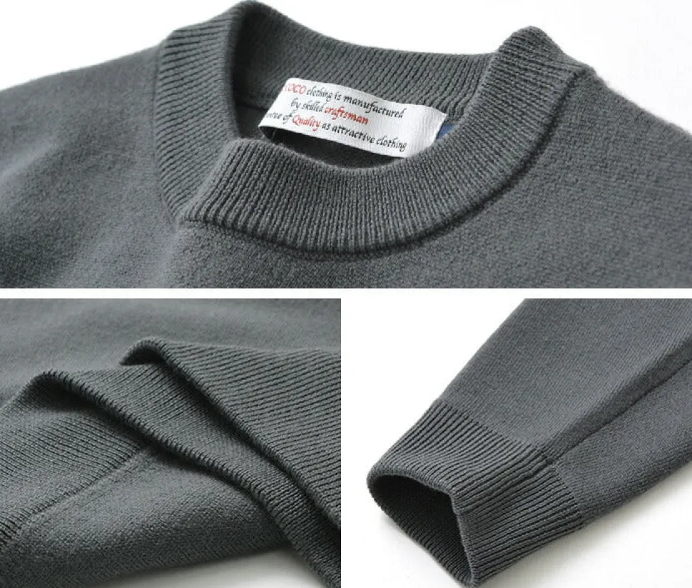 ROCOCO / Extra Fine Merino 25oz Heavyweight Crew