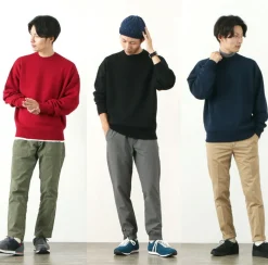 ROCOCO / Extra Fine Merino 25oz Heavyweight Crew