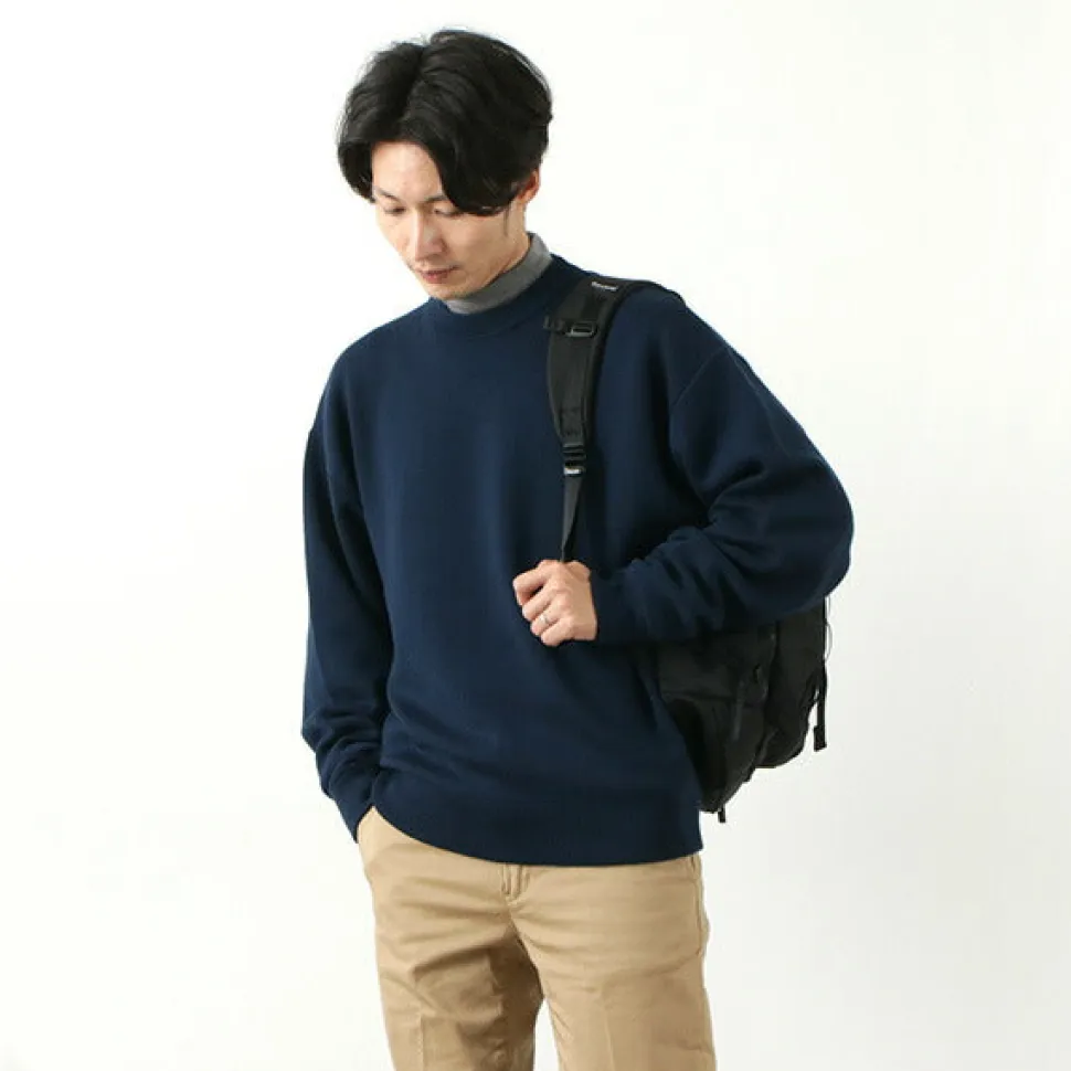ROCOCO / Extra Fine Merino 25oz Heavyweight Crew