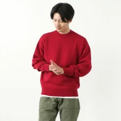 ROCOCO / Extra Fine Merino 25oz Heavyweight Crew