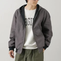ROCOCO / Garment Dye Active Jacket