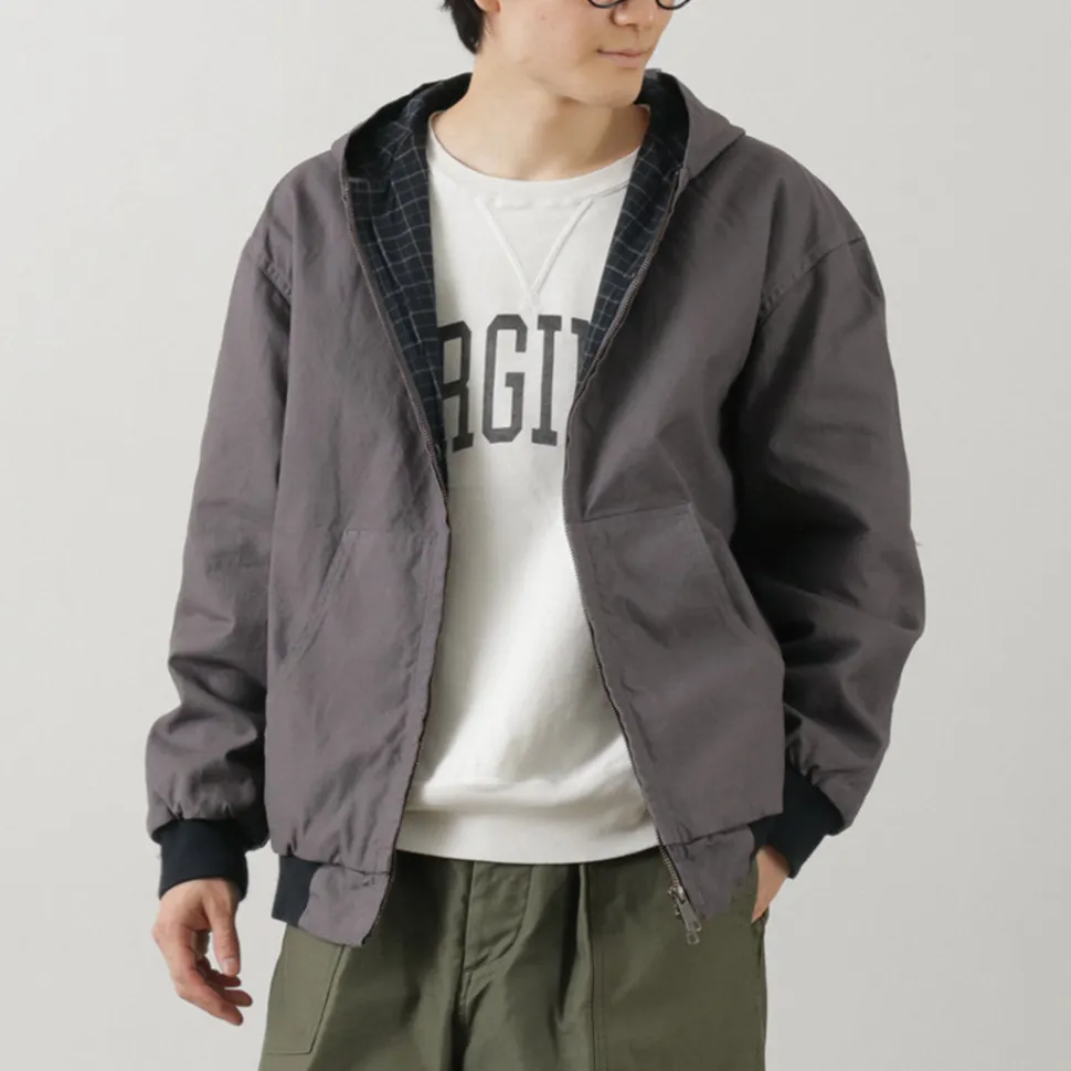 ROCOCO / Garment Dye Active Jacket