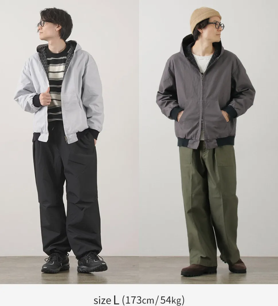 ROCOCO / Garment Dye Active Jacket