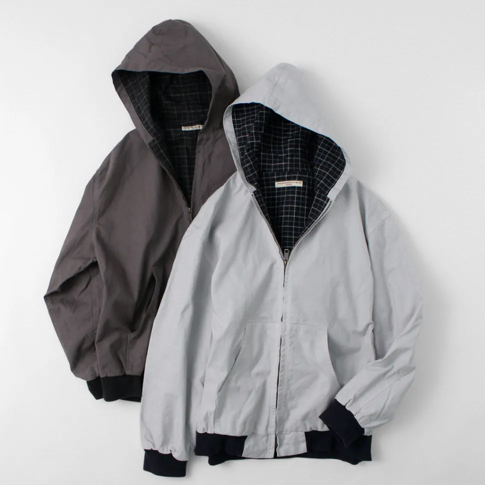 ROCOCO / Garment Dye Active Jacket