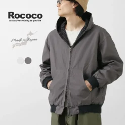 ROCOCO / Garment Dye Active Jacket