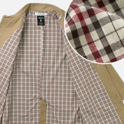 ROCOCO / High Density fabric Balmacaan Coat