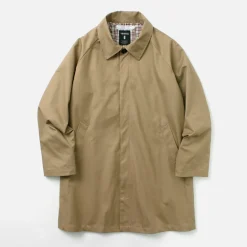 ROCOCO / High Density fabric Balmacaan Coat