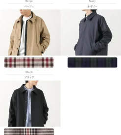 ROCOCO / High Density fabric Balmacaan Coat