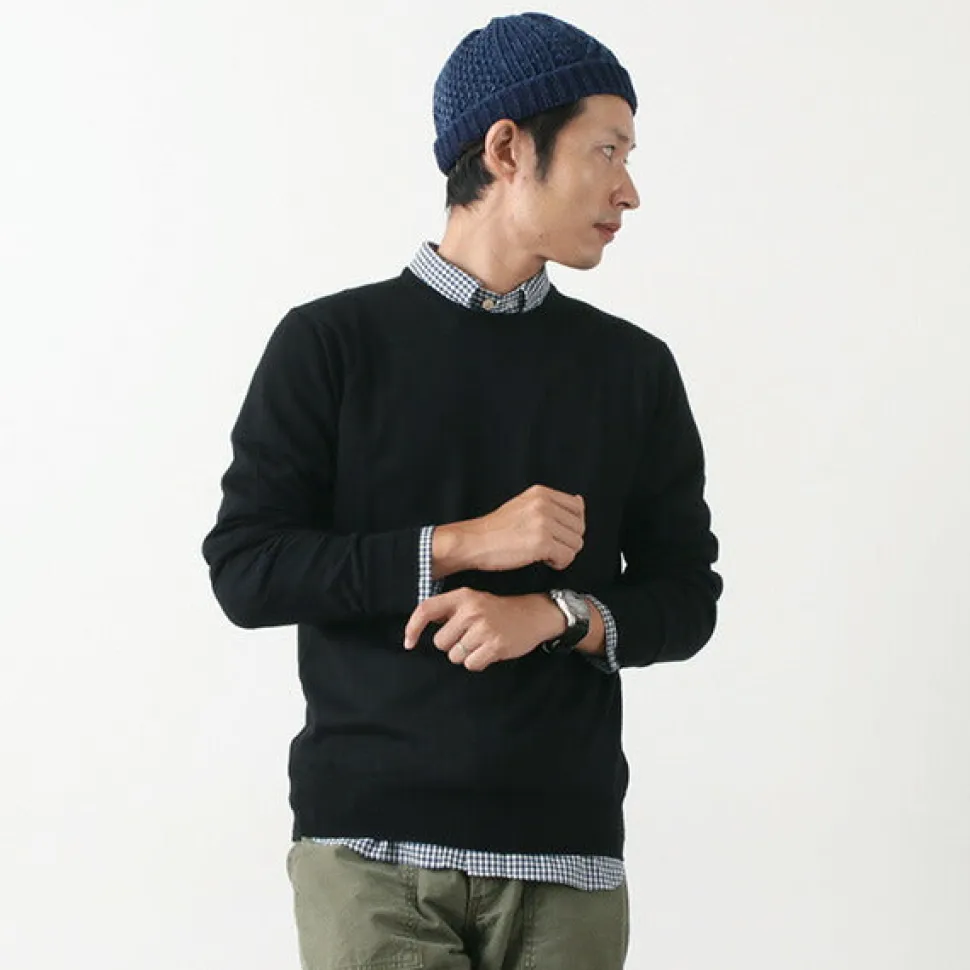 ROCOCO / Italian Extra Fine Merino Wool 14GG High Gauge Knits
