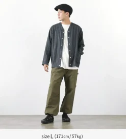 ROCOCO / Linen cardigan